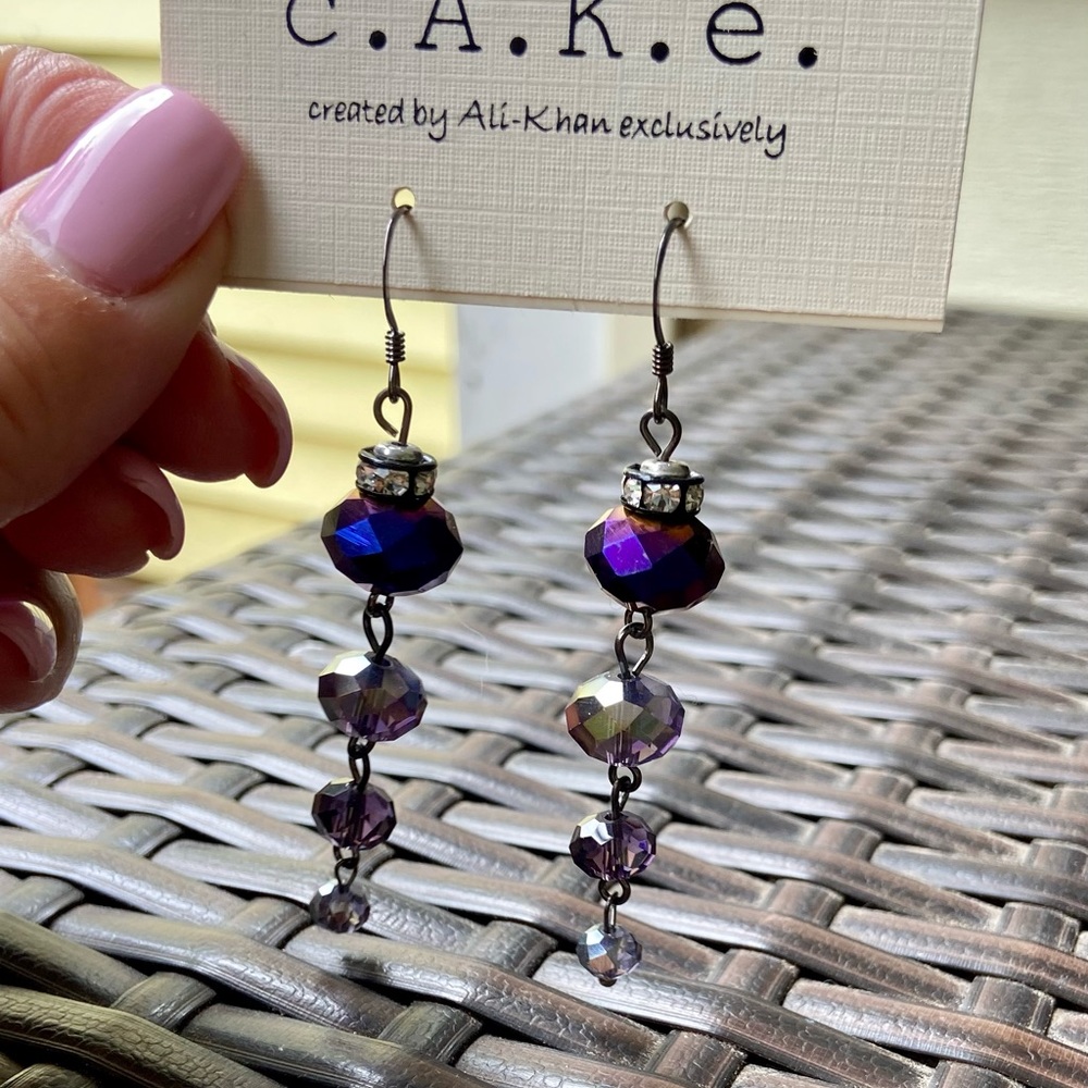 Dangling earrings
